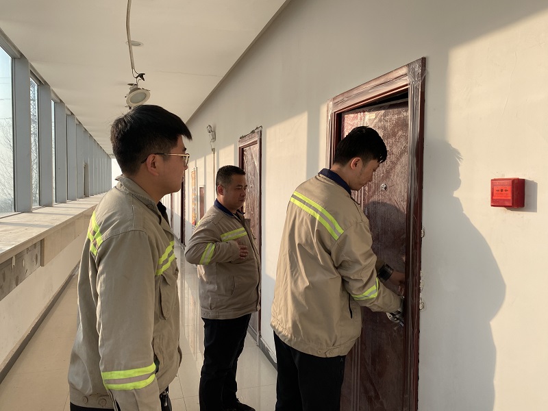 富平公司开展职工宿舍消防安全专项检查