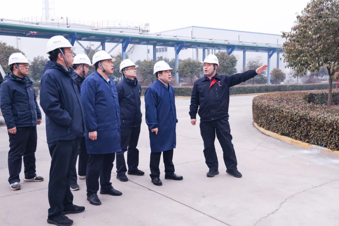 赵福堂、杜平赴基层检查安全生产并慰问春节期间在岗职工