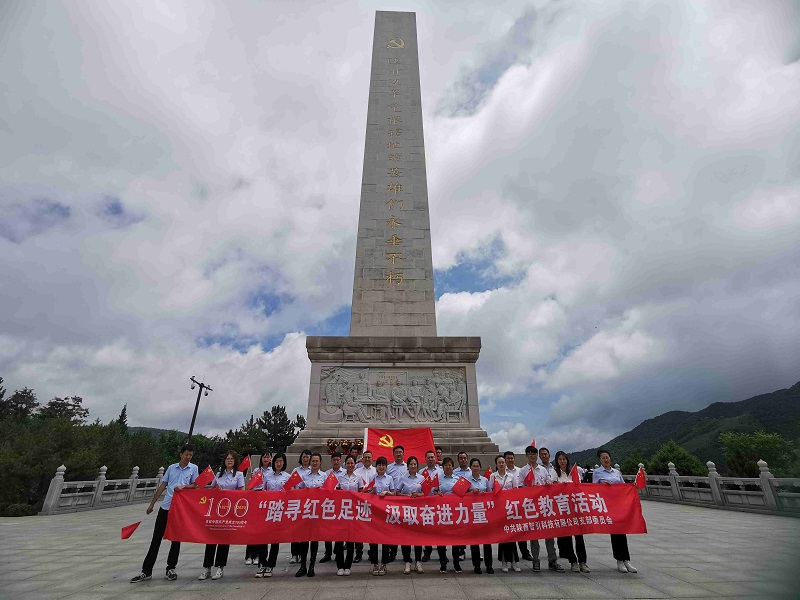 智引公司开展党史学习教育主题实践活动