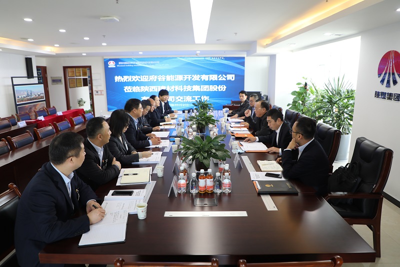陕西建材科技集团与府谷能源开发公司签订战略合作协议