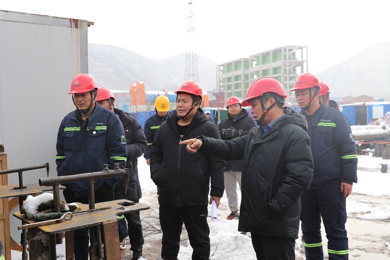 黄陵新材公司：多措并举 全力保障春节期间安全生产工作