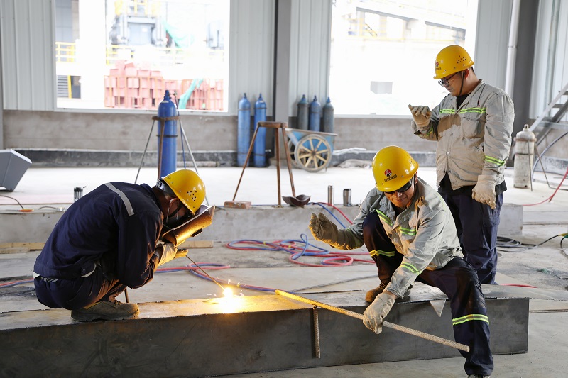 激发队伍“新活力” 打通增效“内循环”——陕西建材科技跑出项目建设“加速度”