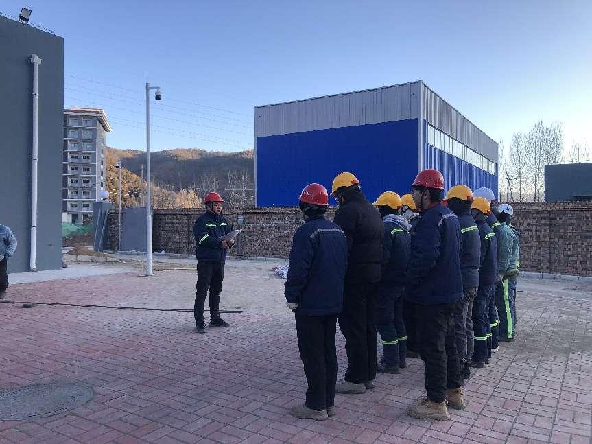 克服困难 挑战阻碍——黄陵新材公司原料段电动机首次通电运转成功