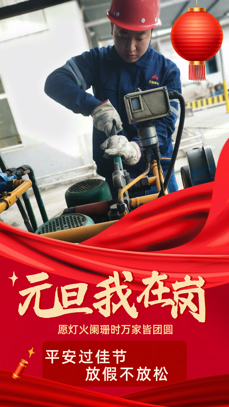 以奋斗 迎新年