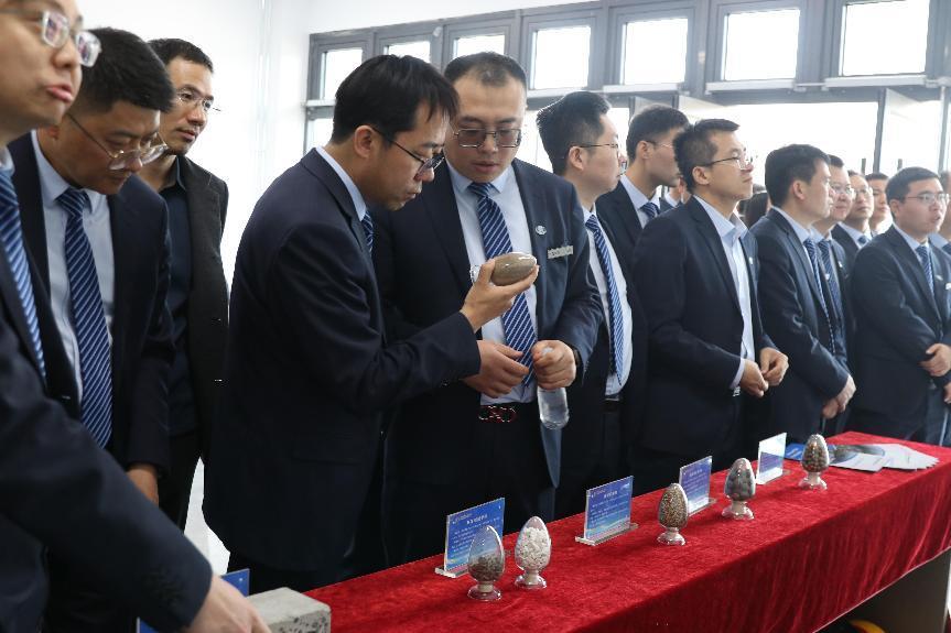 陕煤思创学院到黄陵新材公司开展研学活动