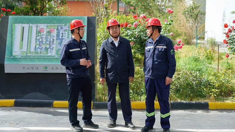 深化落实“四下基层” 强作风 办好职工“暖心实事”聚合力——周红到富平、黄陵基层单位调研并慰问一线职工