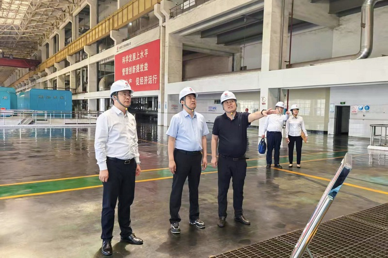 深化“四种经营理念” 拓展协同增效——周红带队前往陕煤电力集团业主单位拜访交流
