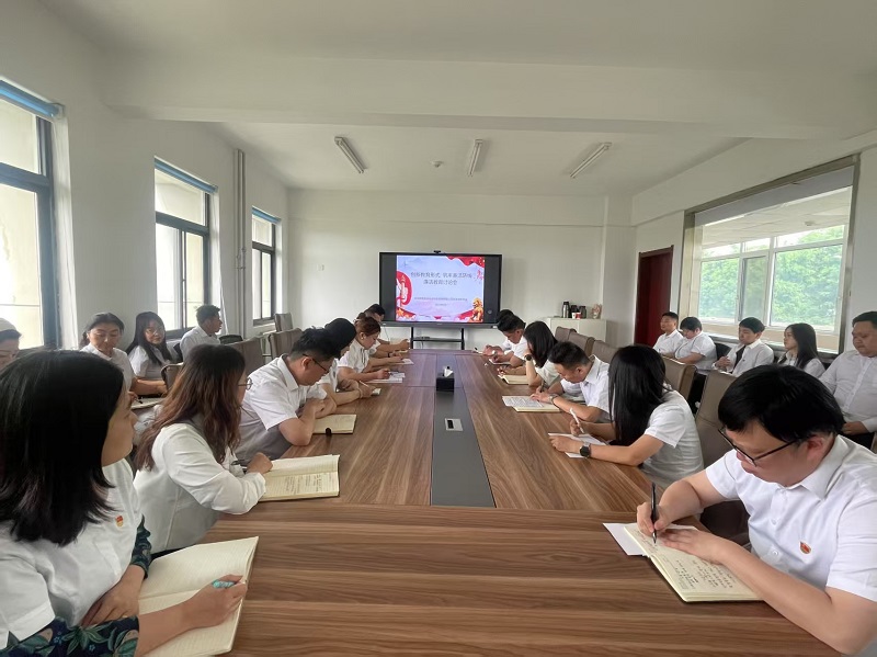 物贸公司：这场廉政教育活动“走新”又“入心”
